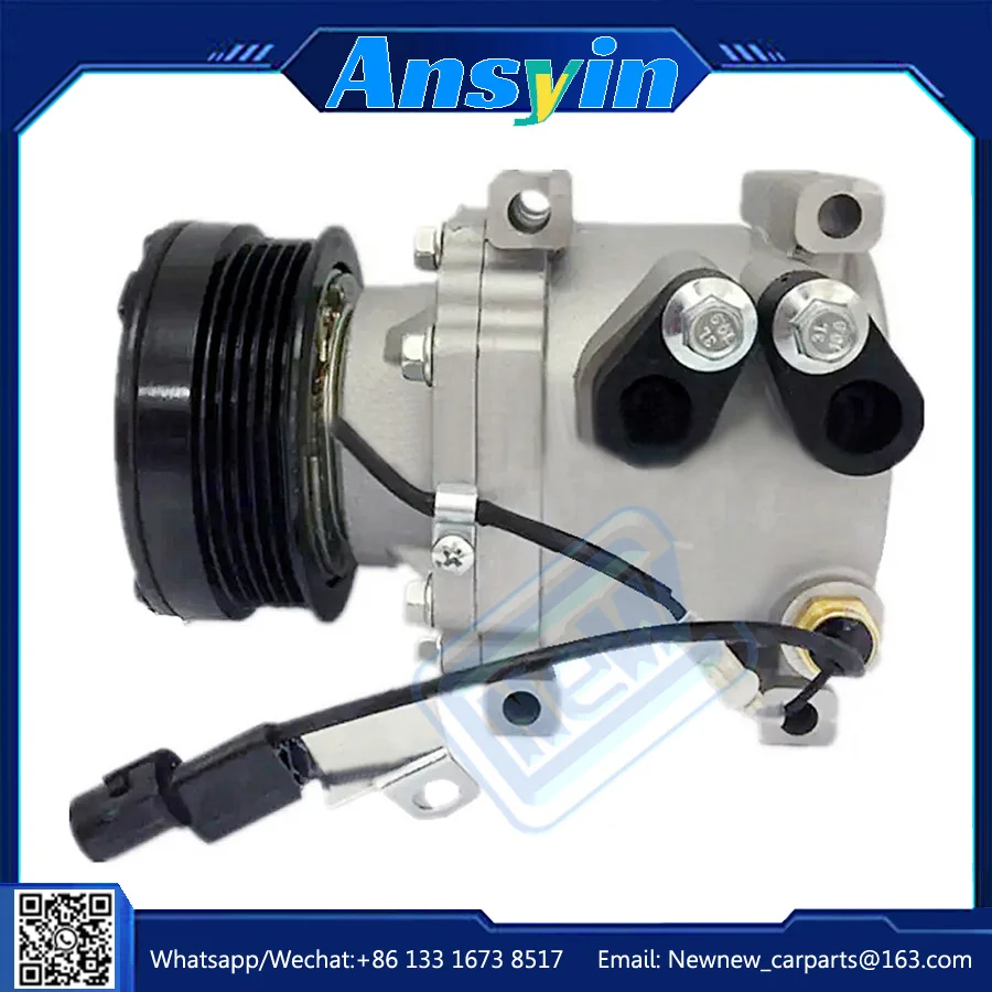 

Brand New Orginal 12V AC Air Conditioner Compressor For Byd F0 F3R G3R L3 F6 M6 F3 M6 S7S6 F8 G8 G3 086-cf1