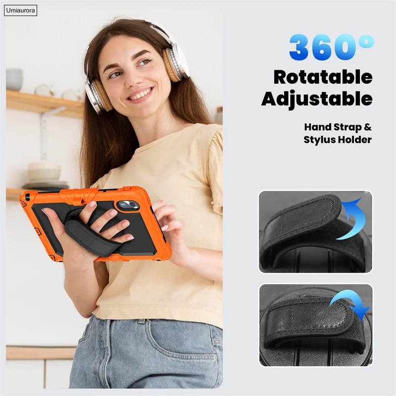 Heavy Duty Rugged Tablet Case Stand Protector