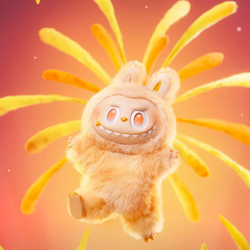 キーホルダー・アクリルキーホルダー LABUBU THE MONSTERS Big into Energy Pop Mart Labubu The Monsters Big Into Energy (Blind Box