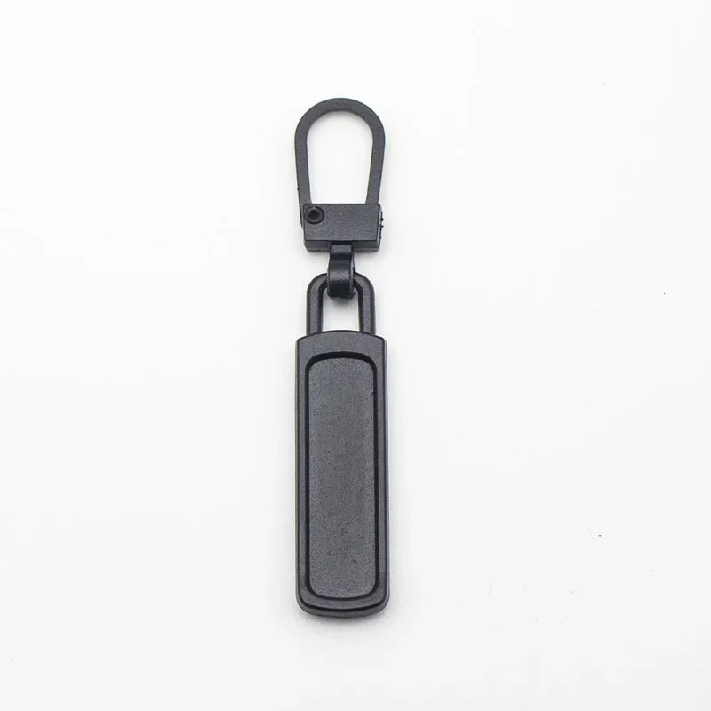 Detachable Zip-Up Head Replacement Lock Box Down Jacket Repair Universal Zip-Up Pendant Head For Clothing Accessories