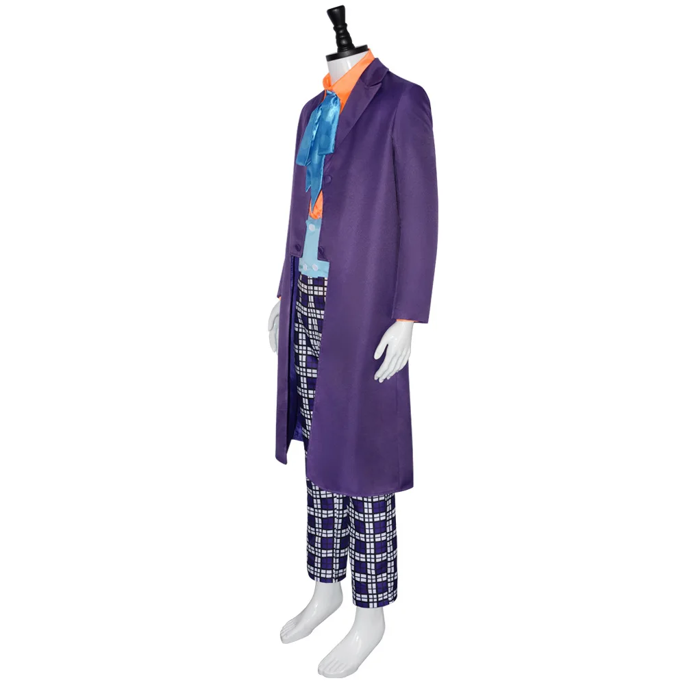 Batman 1989 Joker Cosplay Costume for Men (Unofficial)