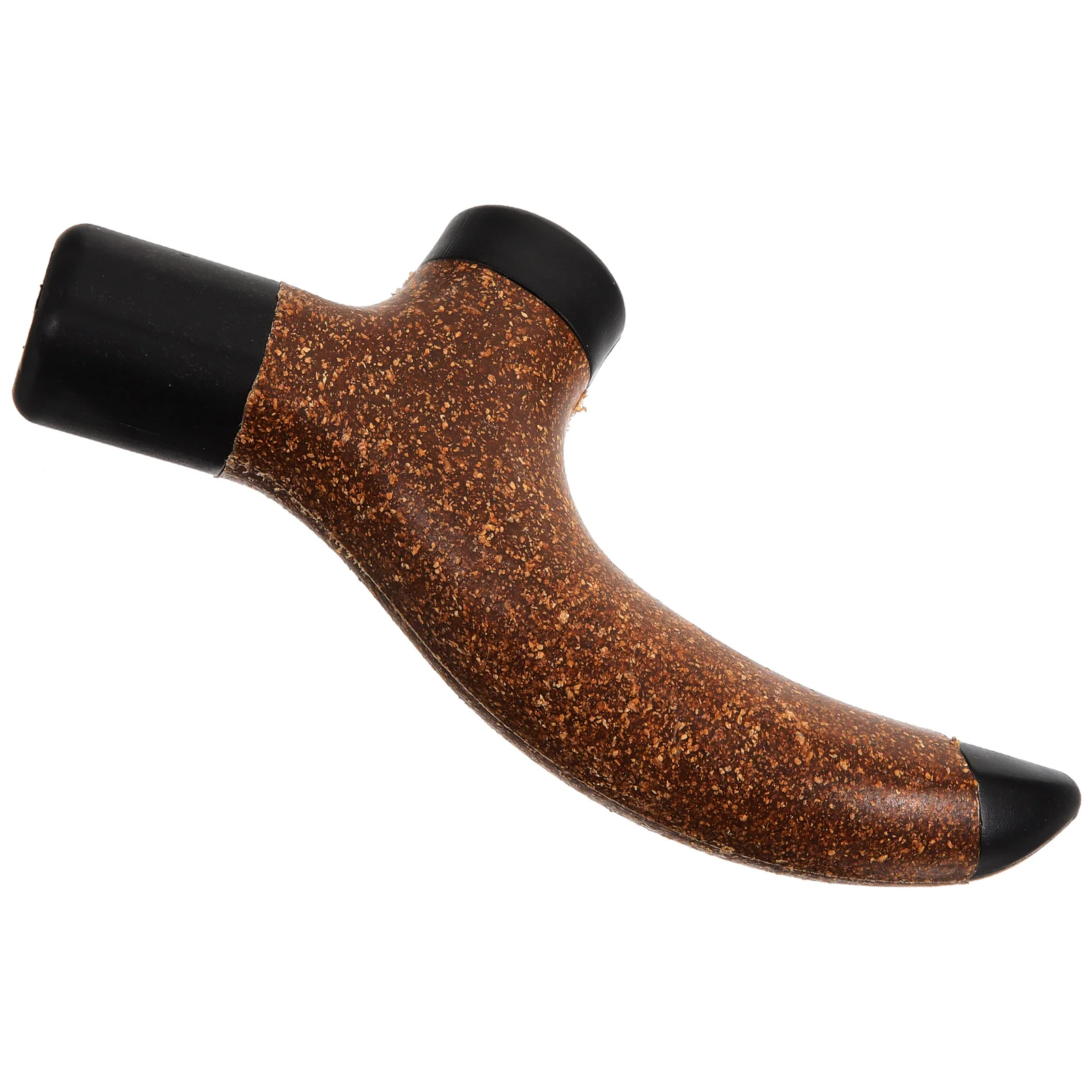 Wood Trekking Pole Handle Outdoor Hiking Pole Grip Replaceable Handle Walking Stick