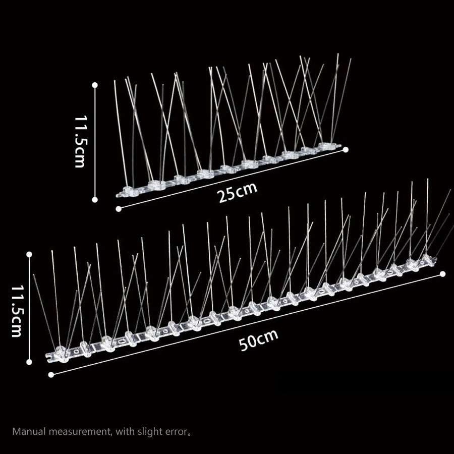 مسامير رادعة للطيور والحيوانات | متجر الجيل الأخضر