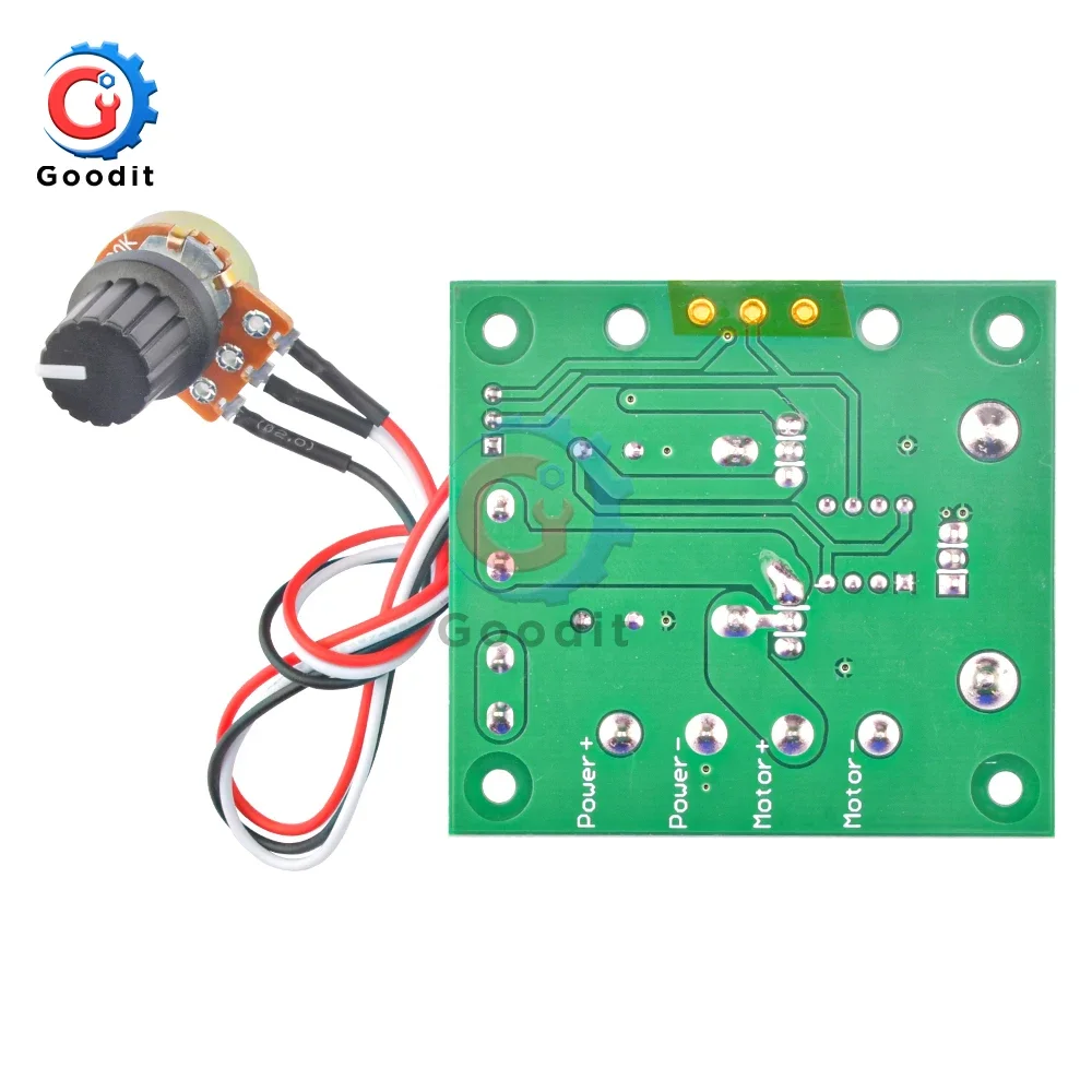 400W 10A Voltage Regulator DC 12V-40V PWM DC Motor Speed Controller Regulator Fan Speed Control Dimmer Switch Power Controller