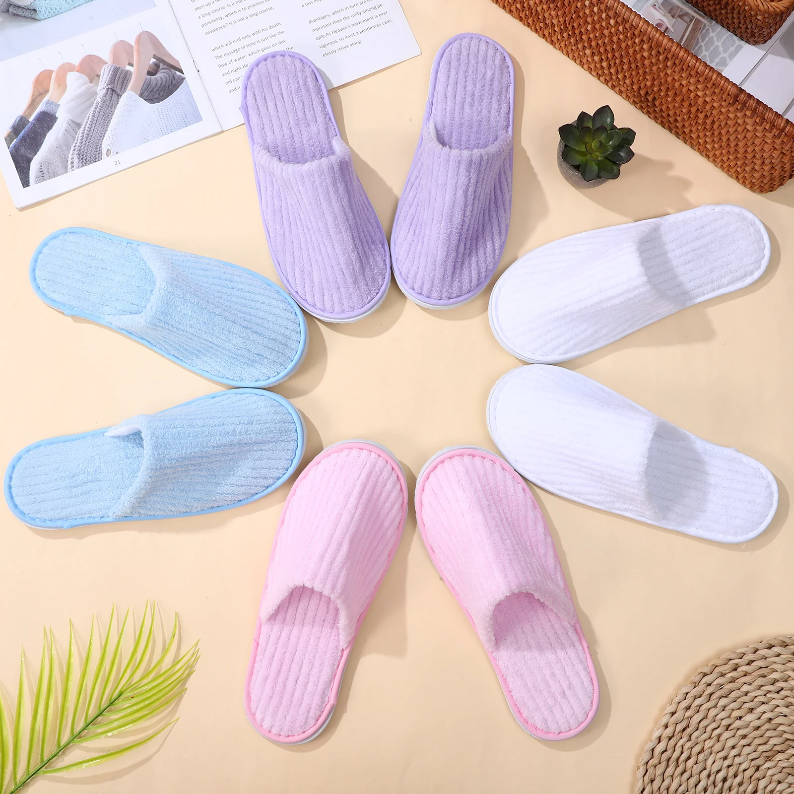 Рисунок 3 - Домашняя обувь для гостей