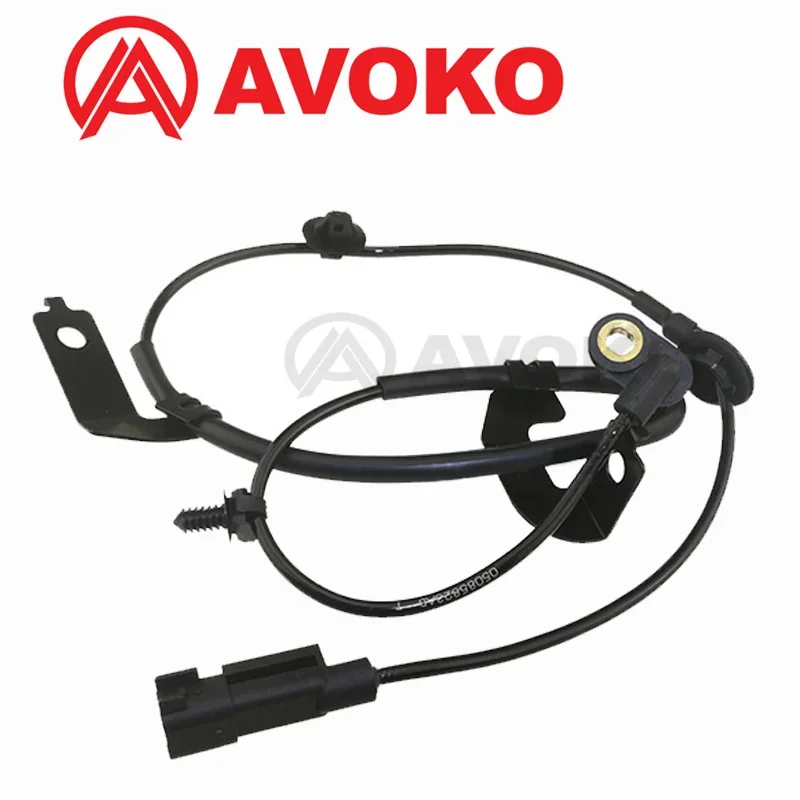 ABS Wheel Speed Sensor 2pcs Front Left & Right 5085822AB 5085823AB For Chrysler SEBRING 200 300 DODGE Journey Avenger