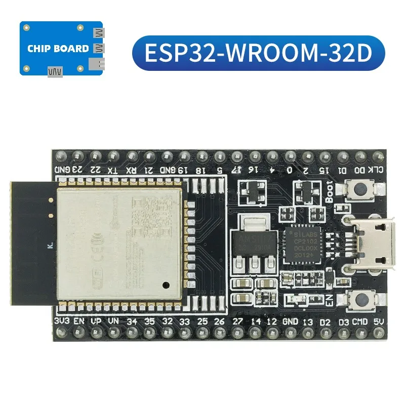 ESP-32S ESP-WROOM-32 ESP32 ESP-32     ھ CPU,  Һ MCU ESP-32