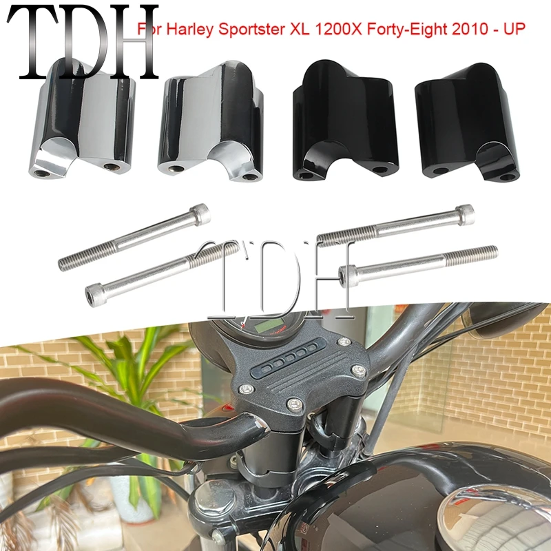 Harley Sportster XL 883 1200 XL48 XL883 2010-22 25mm  Ŭ Ʈ Ʈ   1 ڵ   2  Ȯ 