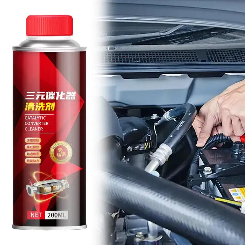For Refer To Description Catalyst Converter Cleaner Deep Cleaning Engine Cleaner Engine Boost Up Carbon Removal