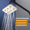 Pressurized Shower Head Water Saving Large Flow Shower Head Shower System Replacement Parts Bathroom Accessories 3