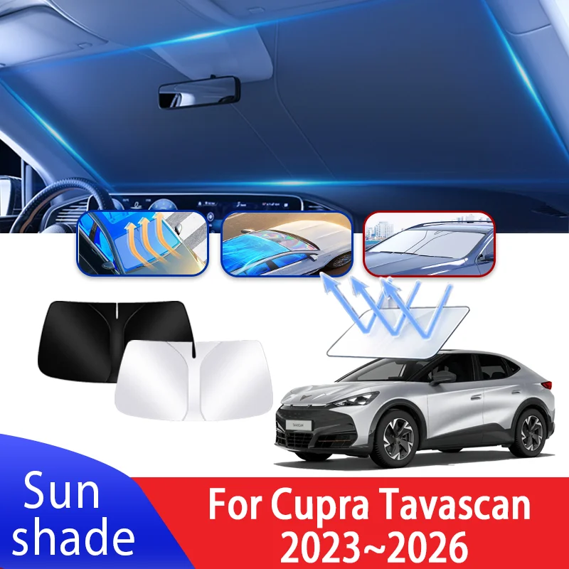 Protector De Pantalla Para Cupra Tavascan 2025 - Pantalla 15" Y Cuadro 5.3", Vidrio Templado 9H