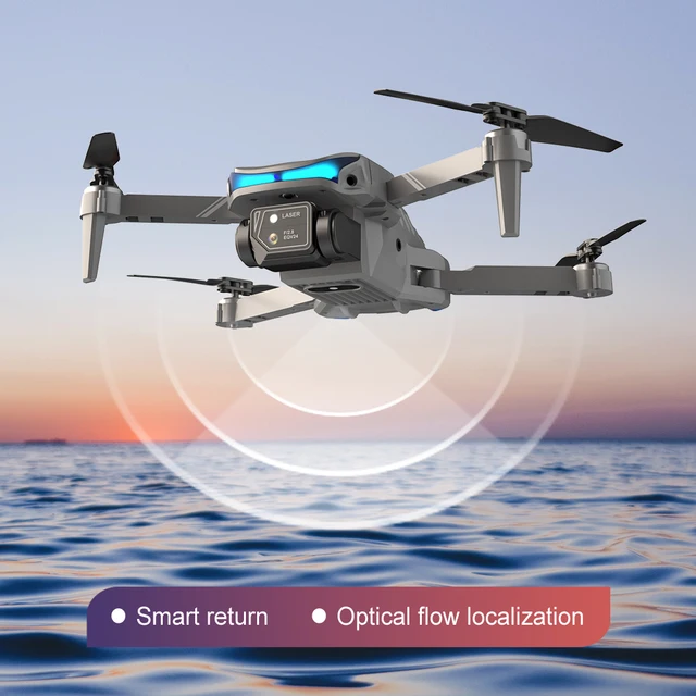 JINHENG 2022 LS-XT9 Drone 4K Dual Camera Wifi FPV Optical flow location Obstacle Avoidance Folding Quadcopter Helicopter Gifts 6