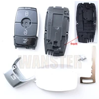 กุญแจรถ Fob กรณีเชลล์สําหรับ Mercedes Benz E Class E200 E260 E300 E320 W205 W213 W177 W222 สําหรับ Maybach สําหรับ AMG 2