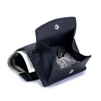 New Women Wallets Short Tri-fold Purses Ladies Multi-card Money Bag Solid Large capacity Purse Famale Small Coin Card Holders 1
