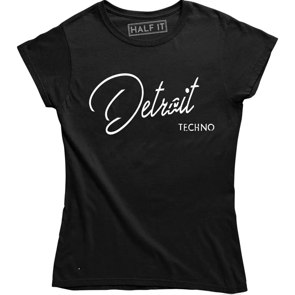T-Shirt Detroit Techno Milizia-Edm Underground Resistance House Music