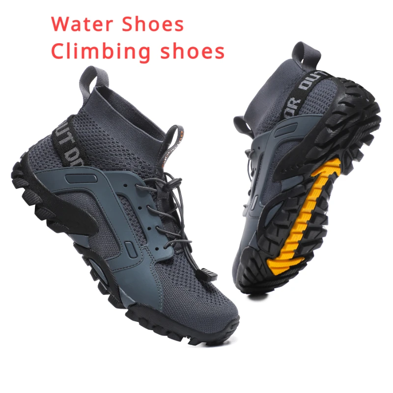 

Men's Summer Sports Creek Tracing Shoes Outdoor Tactical Leisure Mountaineering Shoes Hiking, Fishing, One Step, Wading Shoes