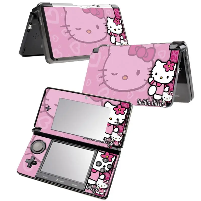 

Sanrio Hello Kitty Skin Cover Sticker Decal for Nintendo NDSi XL Game Console Controller Protective Film Cartoon Accessories