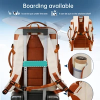Backpack Unisex New Simple Business Computer Backpack Outdoor Large Capacity Travel Bag Student School Bag Boys - Image 2