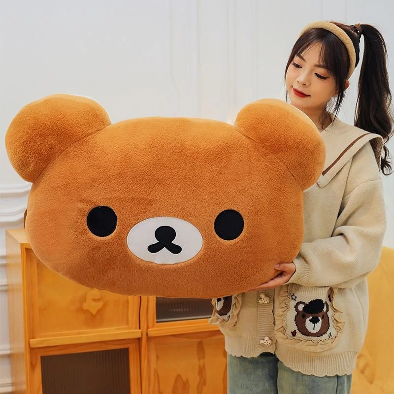 Rilakkuma Plush Toy Kiiroitori Chick Couple Rilakkuma Pillow Teddy Bear Stuffed Doll Winter Xmas Kid  Valentine's Day Gift 6