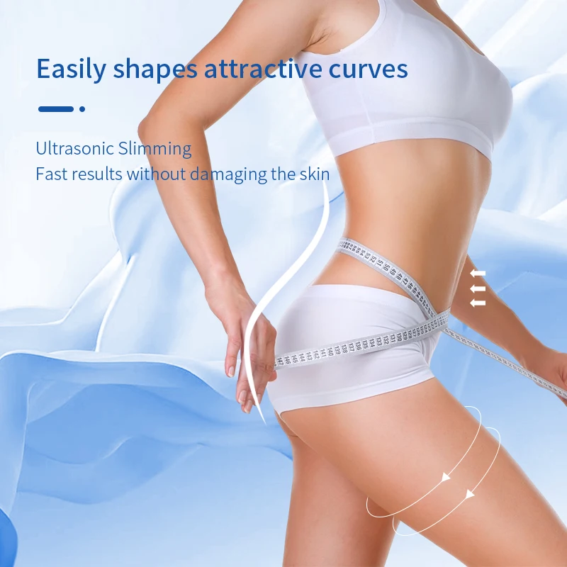 Hot selling product in 2024, 40K ultra-thin ultrasonic liposuction, wrinkle removal, and facial slimming machine 3