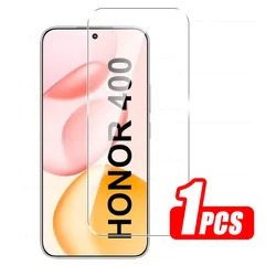 Premium HD Screen Protector for 6.55 - inch Honor 400 - Durable Tempered Glass Film (1 - 4 Pack) (1 Pieces)