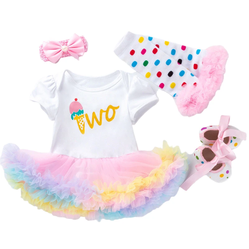 Birthday Dress 2 Year Baby Girl Birthday Clothes Girls 2 Years 2