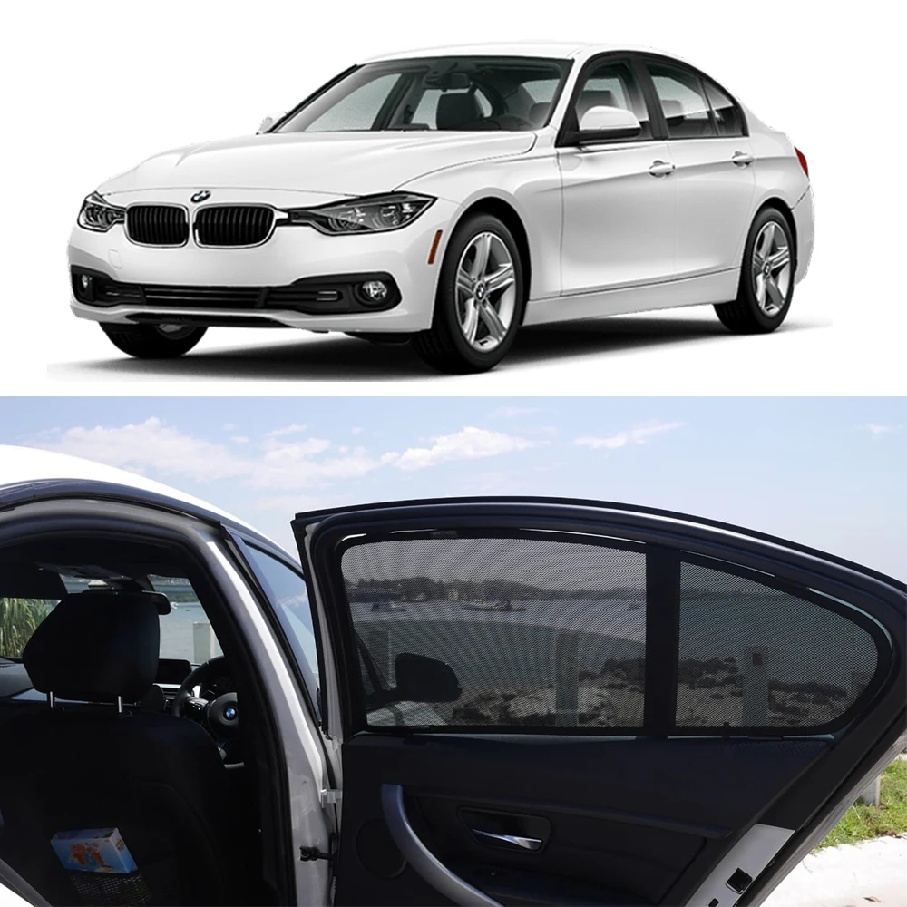 For-BMW-3-Series-F30-2012-2019-325d-320d-Car-Rear-Side-Baby-Window ...