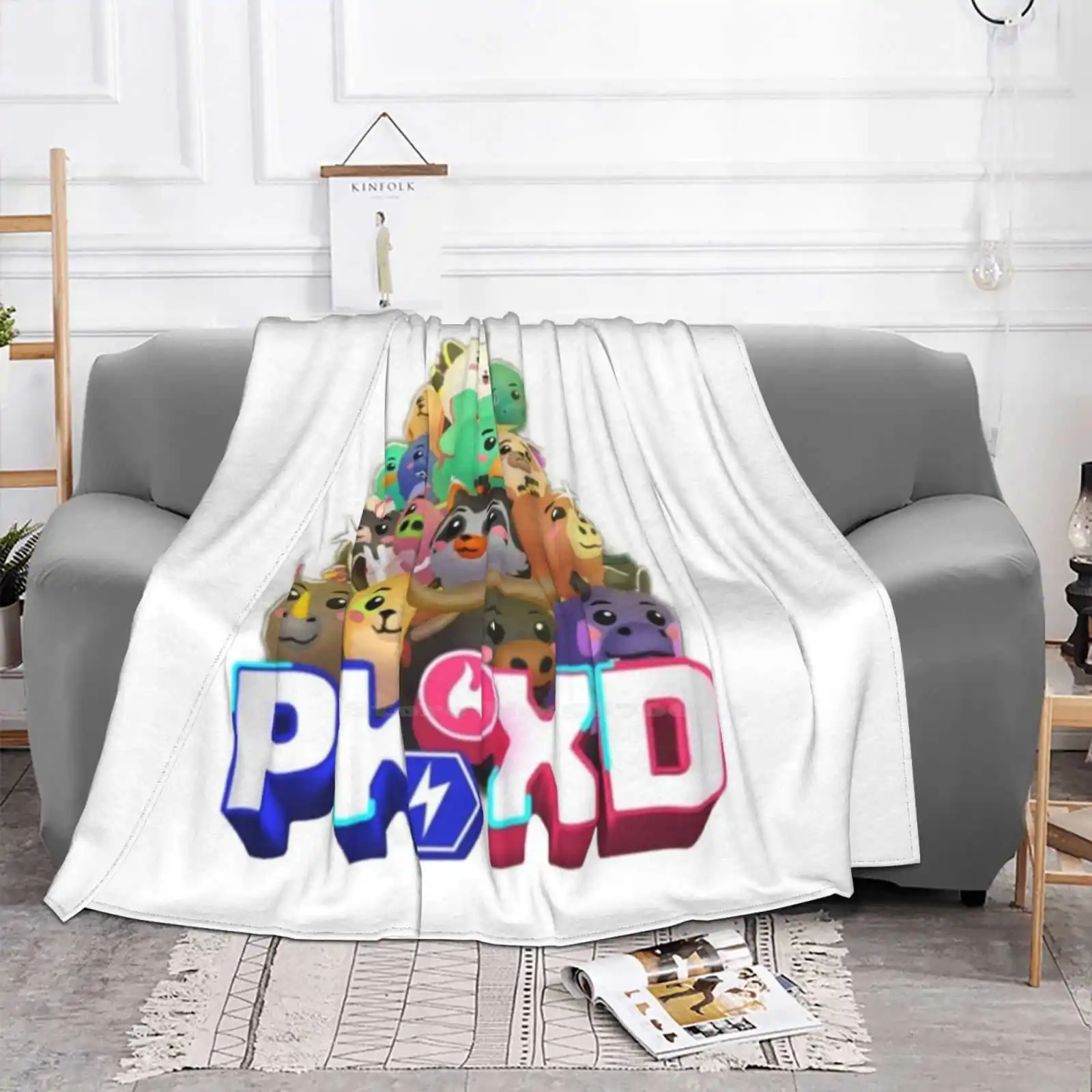 Pk Xd Animals New Selling Custom Print Flannel Soft Blanket Pkxd Pk Xd Mobile Games Kids Boys Girls Cool Children Dreams Teens 2