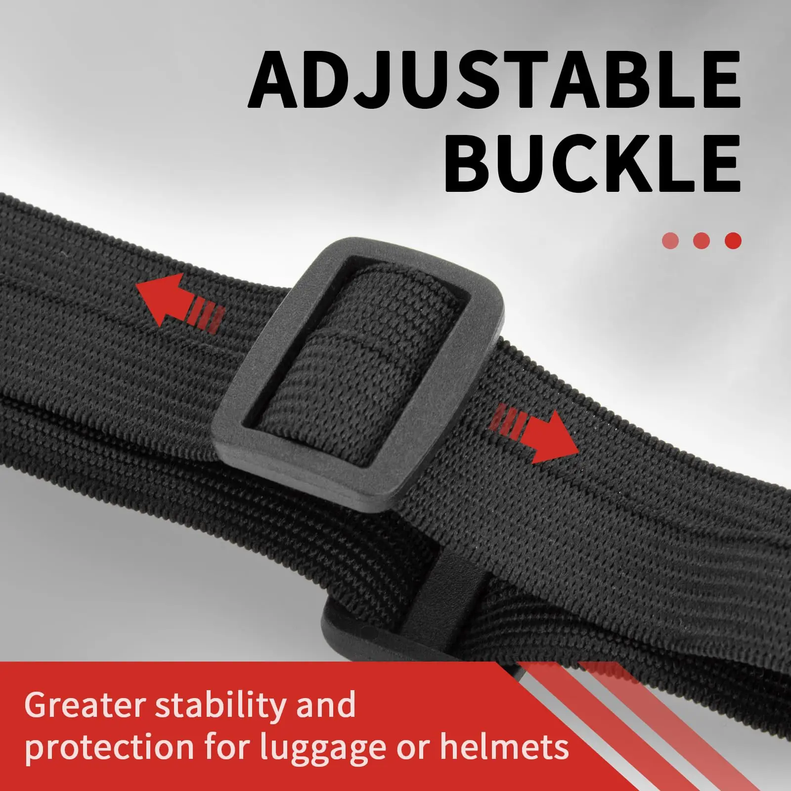 2PCS Universal 60/90cm Motorcycle Luggage Strap Moto Helmet Gears Fixed Elastic Buckle Rope High-Strength Retractable Protective