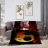 Game P-Poppy Playtime Chapter 4 Blanket Skin friendly comfort warm soft plush blanket suitable sofa living room office bedroom 3
