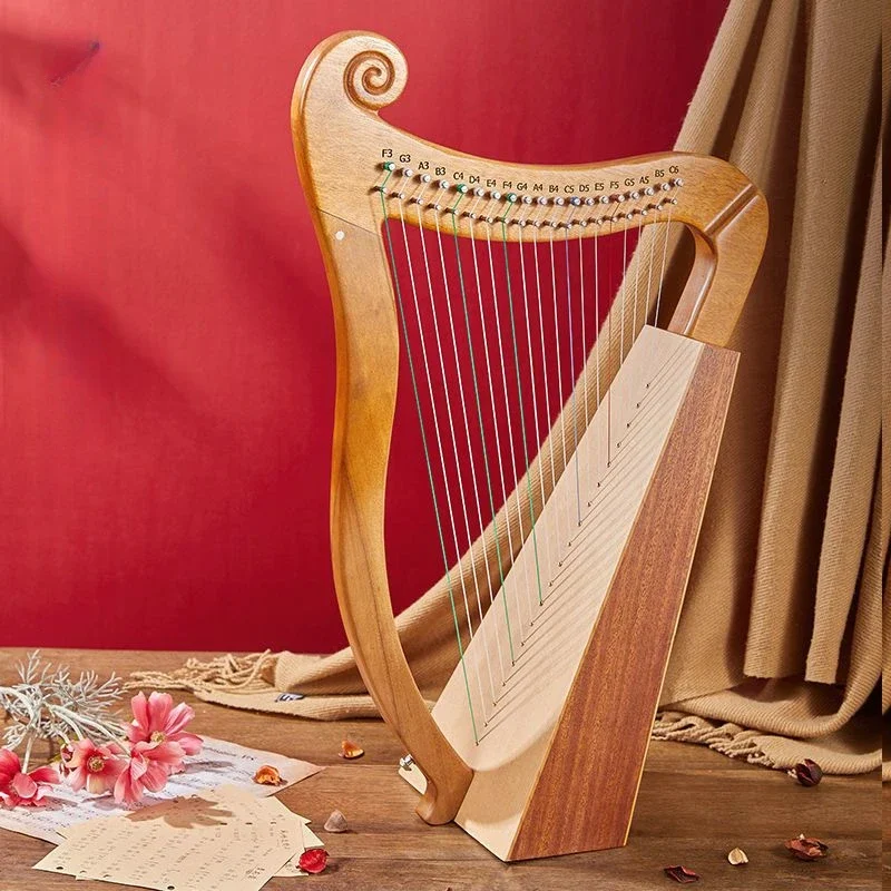 כל המוצרים נבל ליירה מקצועי מעץ מהגוני kolbomusic.com