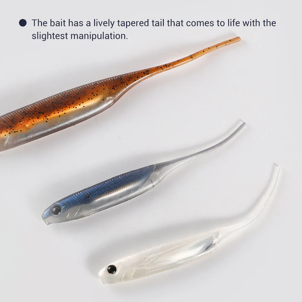 Noeby Swing Impact Soft Bait 10cm 3g Fishing Lure