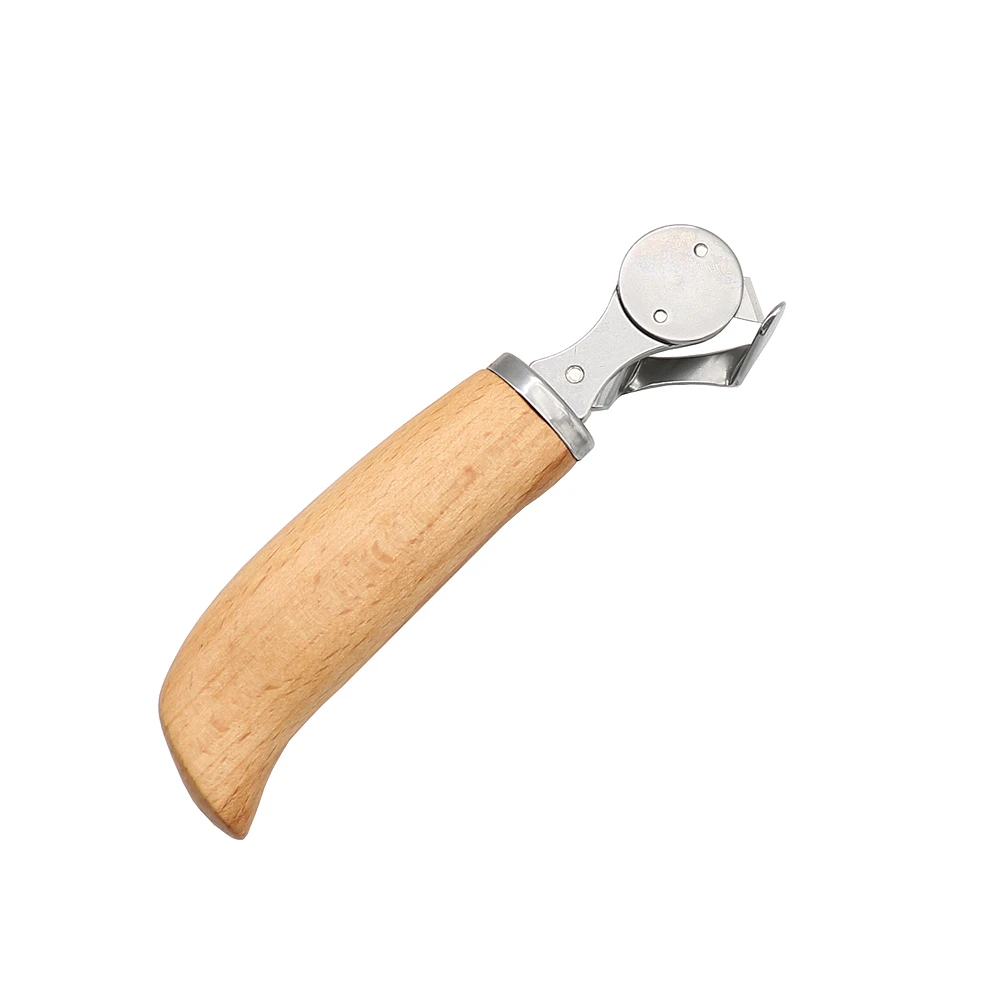Leather Craft Cutting Knife Handmade DIY Leather Making Tool Straight Knife Arc Equal Distance Trimming Hand Tool
