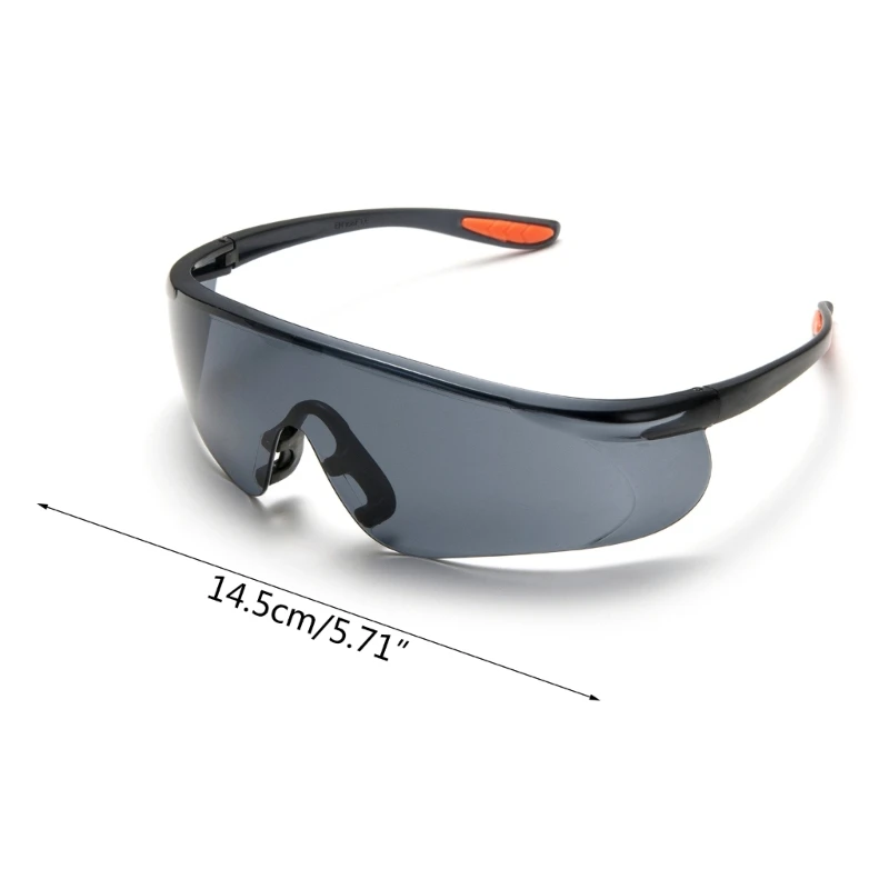 Eyewear Protective Safety Glasses, Polycarbonate Impact Resistant Lens Protective Goggles
