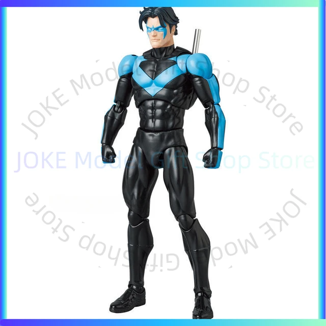 MAFEX ナイトウィング Medicom Debuts New Nightwing MAFEX Figure from Batman: Hush