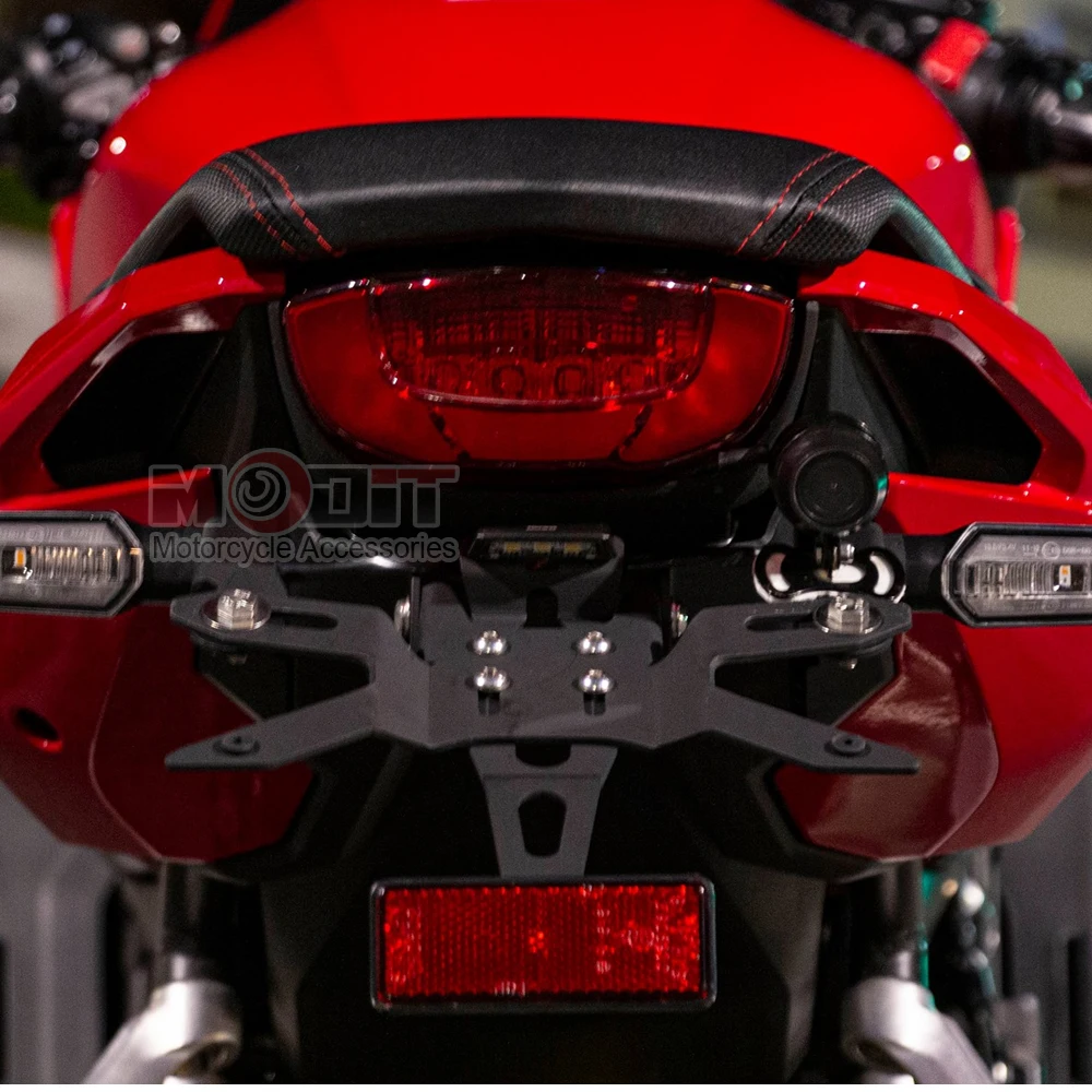 혼다 CB650R CB 650 R CBR650R CBR 650 R 2021-2025 오토바이 짧은 꼬리 라이센스 플레이트 홀더 Tailstock 브래킷 키트의 새로운 기능