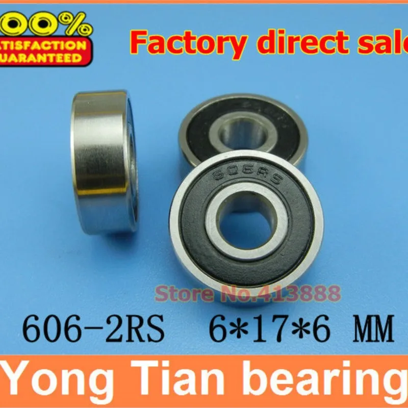 

Подшипник NBZH (1 шт.) SUS440C Экологичные устойчивые к коррозии подшипники из нержавеющей стали (резиновая крышка) фотоэлемент 6*17*6 мм