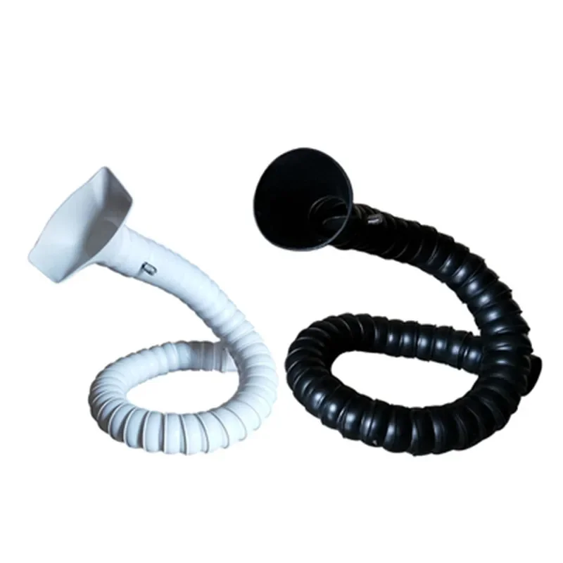 50mm75mmPOMFlexibleSmokeExhaustVentilatorPipeForSoldering