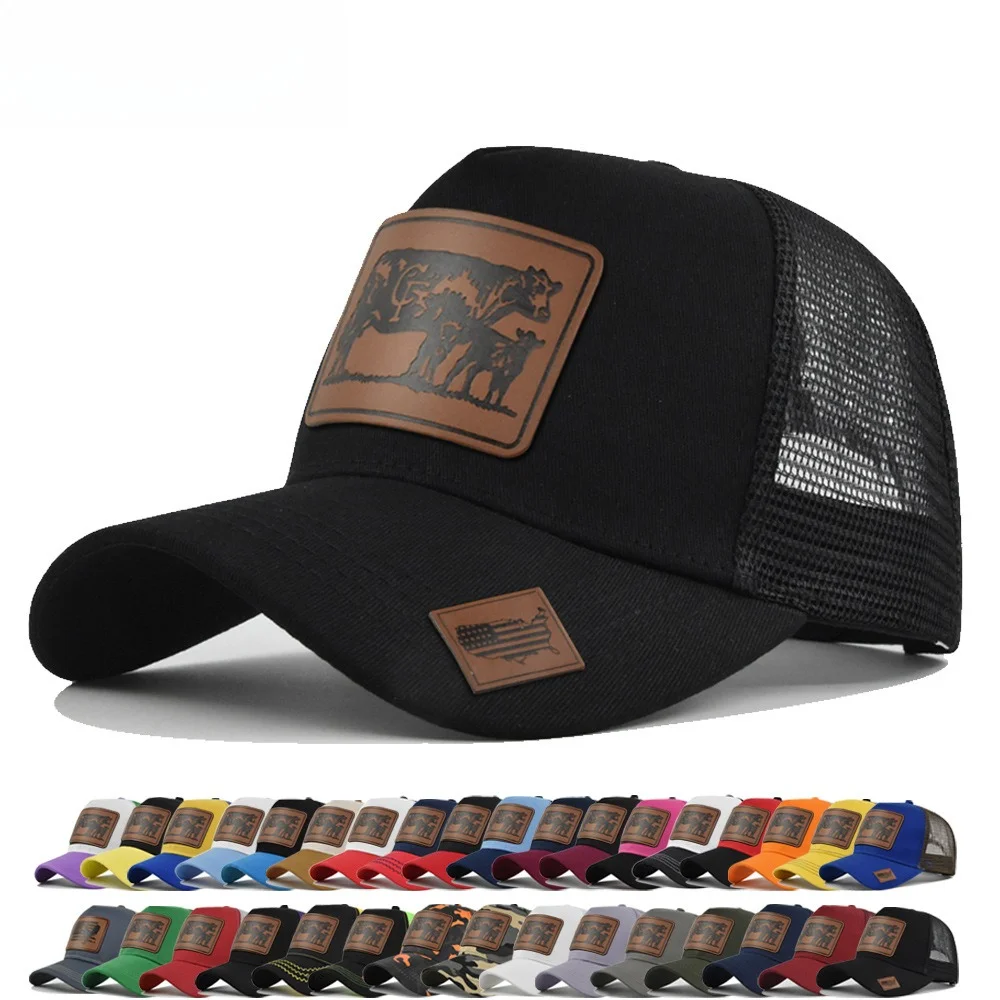 Luxury Bull Embroidered Snapback Cap - Unisex Stylish Rancher Hat