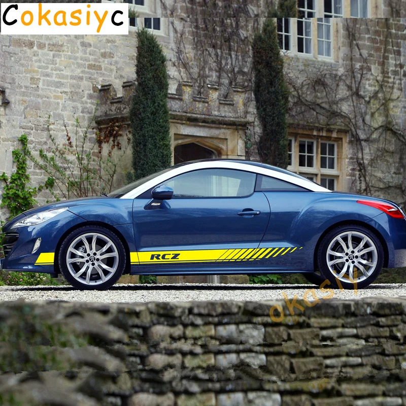 Housse de volant de voiture en daim, pour Peugeot 308 308 CC SW 2007-2015 RCZ 2010-2015 3008