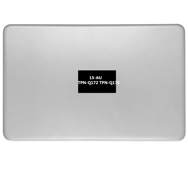

New LCD Back Cover Screen Lid Topcase Top Cover For Pavilion 15-AU 15-AW TPN-Q172 Bezel Front Frame LCD Hinge bracket Rods