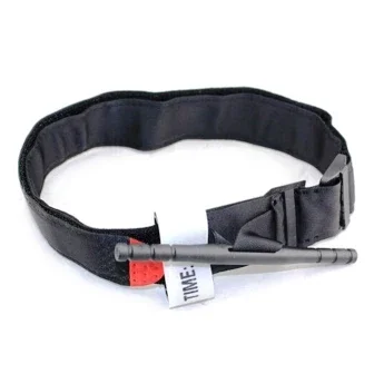 Tourniquet Kit Tactical Tourniquet Portable First Aid Quick Slow Release Buckle Medical Tactical One Hand Emergency Tourniquet Strap Outdoor Hiking