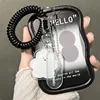 1 Set Student Slide Cover Card Set Meal Card Bus Card ID Protection Set Access Card Campus Card 2