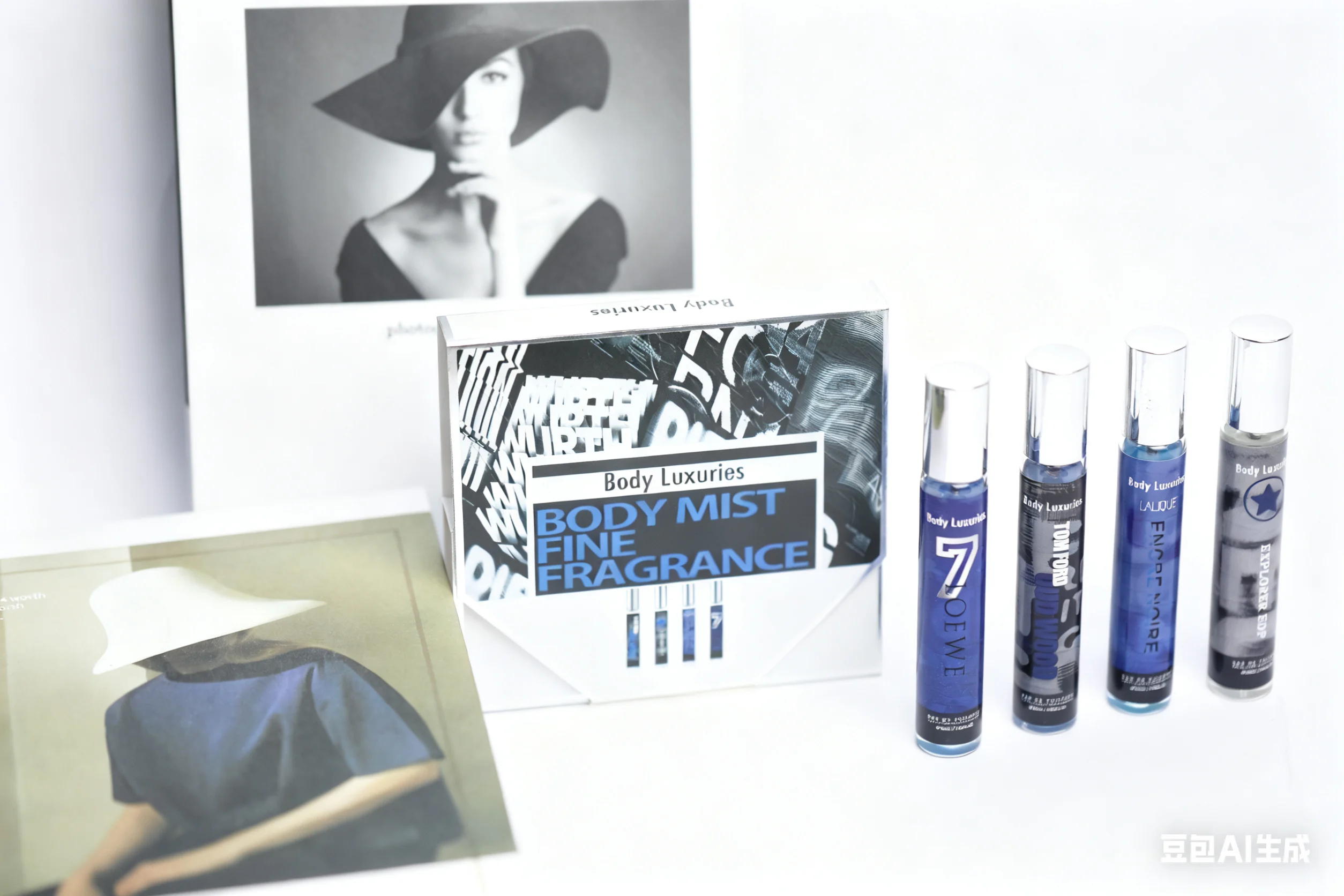 Halloween Parfüm Geschenke Set Für Damen Mit Reisezerstäuber_voghion.com