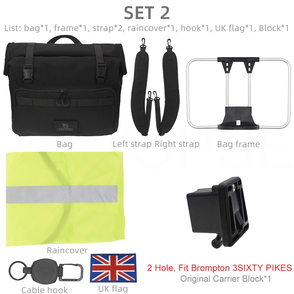 ♡Of1006 未使用保管品 TWTOPSE 自転車ロールアップバックパック ♡Of1006 未使用保管品 TWTOPSE 自転車ロールアップバックパック