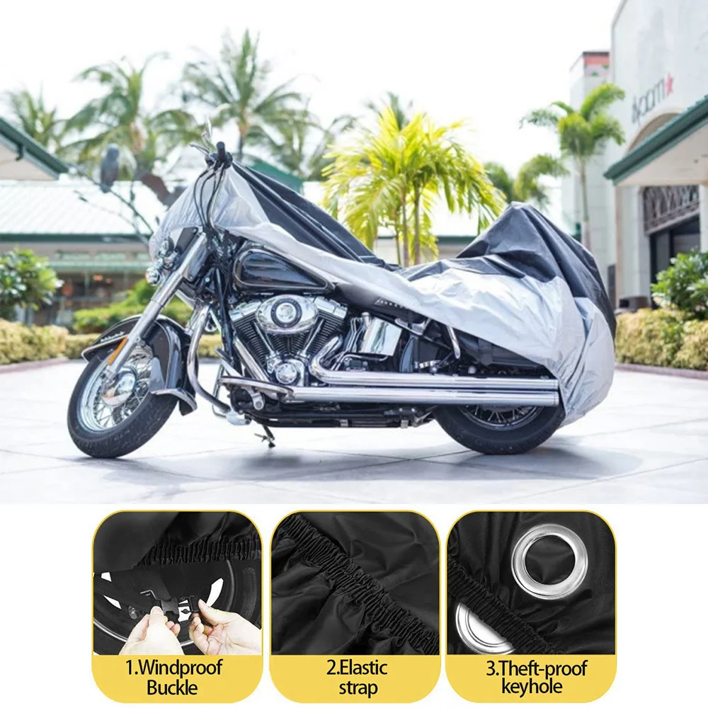 Motorcycle Scooter Cover Waterproof Dustproof UV Protective Outdoor All Season Rain Cover motorcycle cover,scooter cover