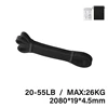 Heavy Duty Latex Resistance Band Exercise Elastic Band For Sport Strength Pull Up Assist Band Workout Pilates Fitness Equipment 5