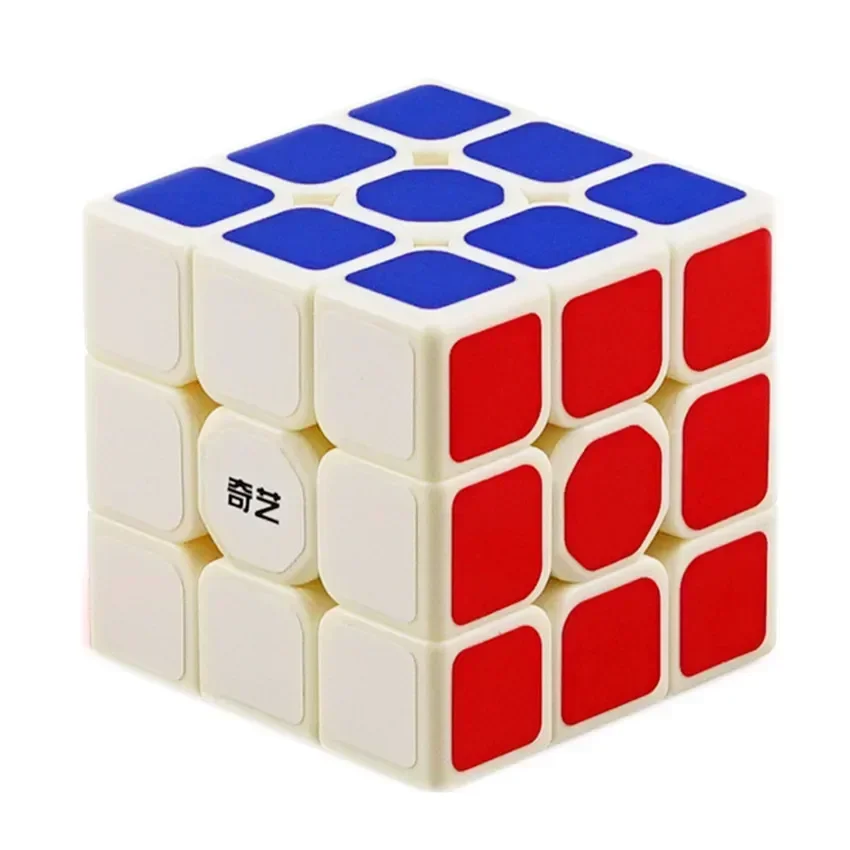 [ECube] QiYi Qihang W 3x3x3 Magic Cube Professional Speed Puzzle Adult Children Toy Brain Educational Professional Competition 4