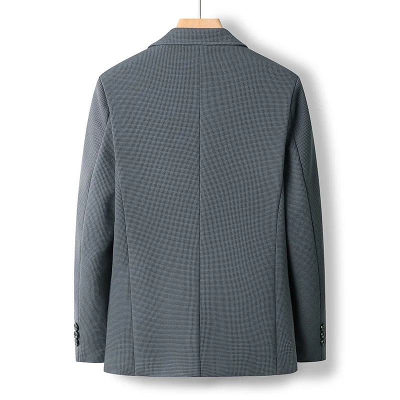 Casual Suit Men High Elastic Non-ironing Small Suit Spring and Autumn Top Casual Jacket Business Mens Clothing