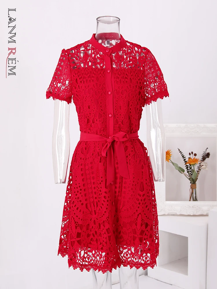 Audrey Un Hombro Encaje Y Gasa Vestidos Marfil